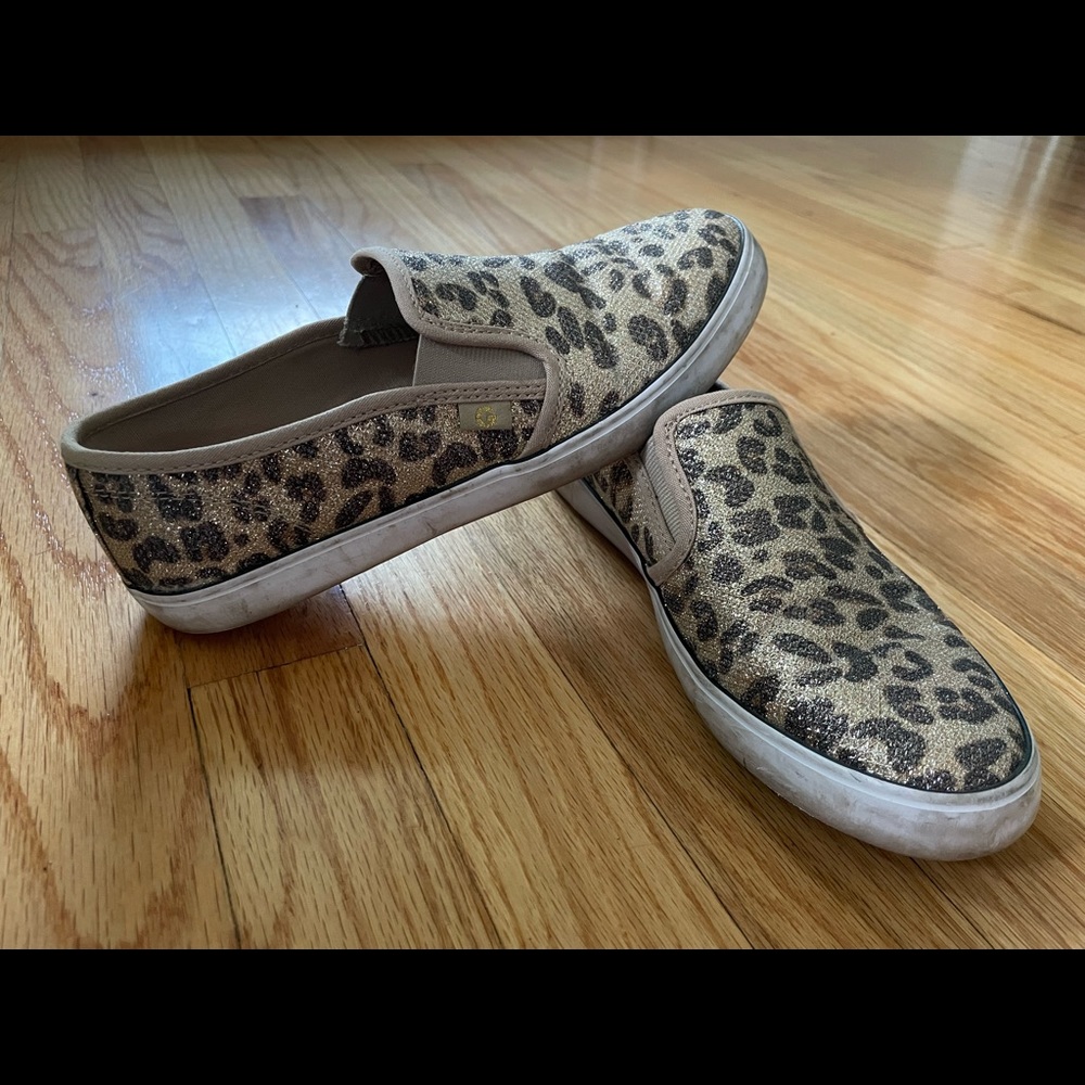 👀LEOPARD LOAFERS